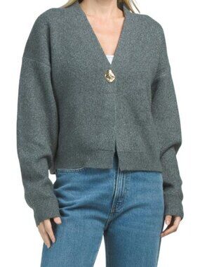 CHLOE & JASMINE V-neck Lady Cardigan